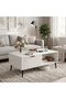 Coffee Table with Storage, 105 x 55 x 41.5 cm