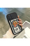 Xiaomi Poco F8 Pro 5g Compatible High Quality Cartoon Printed Shockproof Black Silicone Case