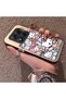 Xiaomi Poco X7 Compatible Stylish Cartoon Printed Shockproof Case - 3