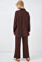 Women's Brown Suit - 6