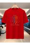 Unisex Oversize T-Shirt True Printed 100% Cotton T-Shirt Comfortable Fit