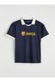 Vizyon New Season Polo Collar Printed Men's Sports T-Shirt - 4