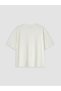 Vizyon New Season Oversize 100% Cotton Women's T-Shirt - 6