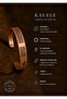 Pure Raw Motif Copper Bracelet-In Gift Box - 2
