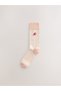 Marine Themed Embroidered Socks Set of 8 – Striped Colorful Socks - 4