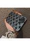 Realme C20 Compatible Silicone Edge Hard Back Case Couple Phone Case Brand Patterned - 3