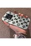 Poco X7 Compatible Silicone Edge Hard Back Case Couple Phone Case Brand Patterned - 2
