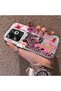 Infinix Smart 8 Pro Compatible Silicone Edge Hard Back Case Couple Phone Case Leopard Pattern - 2