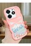 Tecno Spark 10 Pro Compatible Case Camera Protector Pink Silicone Couple Phone Case Landscape Pattern