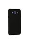 Samsung Galaxy J7 Compatible Case Nano Velvet Silicone - Black - 3