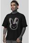 Bad Bunny Rapper Singer Printed Unisex Oversize T-Shirt - 2