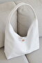 Women's Knitted Patterned Shoulder Bag Large Daily Hobo Casual Bag Width40 Length27 - 3