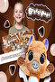 Bubble Pops Scented Plush Toy |   Chocolate Scented Capybara Animal Figure |   34 cm Growing Surprise |   Over 3 Years Old
