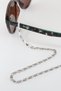 The Secret Radiance of Glances Steel Silver Color Women's Eyeglasses Chain Eyeglasses Rope Strap Accessory - 6