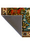 Sdt Peacock Theme Patterned Modern Woven Base Decorative Carpet Sdt1665 - 6
