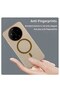 Xiaomi 17 Ultra 5G 2026 Hybrid Translucent Magsafe with Magnetic Charging Raised Camera Lips Case Cover - 4