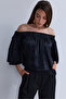 Noir Dark Blouse - 4