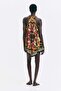 Patterned handkerchief dress - 4