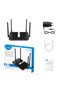 Cudy x6 ax1800 dual band range extender home office type router - 5