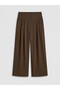 Lcw Comfortbeli Elastic Women's Pleated Trousers - 5