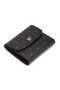 Black Print Women's Wallet - S1Cb00055824-T0E