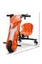 Electric Drift Scooter for Kids Ages 3-8 ORANGE| 36V 250W 3-Wheel Ride-On Drifting Go-Kart Trike - 7