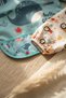Whale Liquid-Proof Long Sleeve Baby Bib 6-24 Months - Set of 2 Blw Compatible Stain-Proof Activity - 5