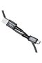 كابل C1-04 – USB إلى Type-C للشحن السريع 3 أمبير وتصميم متين - 5