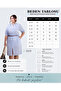 Women's Plus Size Buttoned Belt Detailed Dress - 3