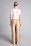Straight Fit Beige Trousers H7791Ax26Sm - 5