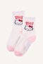 Hello Kitty 3-Pack Cotton Long Mixed Socks Girls H2338A8Ns - 3