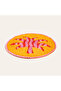 Dadri Yellow Glass Bead Coaster 10 cm - 4