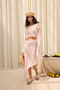 Yenka Basic Thin Pink Knitwear Crop - 3