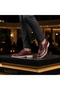 Bordo Skin Leather Sydney Loafer