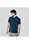 Men Regular Interlock Liquid Touch Polo - 8