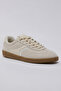 Contrast Trim Lace-Up Sneakers