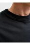 Men's Black Jjeorganıc Relaxed Tee Ss O-Neck Noos T-Shirt - 6