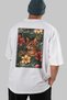 35 Cats for the Sake of Cats Printed White Oversize T-Shirt 100% Cotton Unisex Cat Lover Premium Design - 6