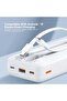 PB7018 2-in-1 Dual-Wire Charging Power Bank – Ultimate Portable Power Solution - 5