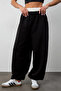 Summer Baggy Large Size Extra Wide-Leg Size Elastic Non-See-Through Fabric P Cotton U O Oversized Tracksuit - 2