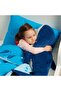 BLÅVINGAD Soft toy, blue whale, 100 cm - 3