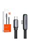 CA-3360 65W Type-C to Type-C 90 Degree Data Cable 1.2M - 2