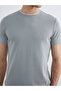 Esvab • Modern & Distinctive Zero Roba Collar Men's T-Shirt - 4