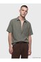 Trendlucky men's loose fit linen-look shirt: the trendlucky difference. - 2