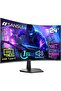Curved Monitor 24 inch 100Hz USB Type-C with Speakers - MPRT 1ms, Adaptive Sync, HDR, 1500R, VESA