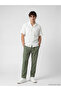 Vizyon New Season Loose Fit Men's Basic Textured Shirt - 4
