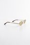 Unisex Sunglasses 48 Ekartman Oval Metal Frame Retro Colorful Glass Lens Glasses - 8