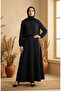 Double Suit with Double Fabric Skirt 5721-02 Navy Blue - 2