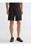 Vizyon New Season Regular Fit Soft Touch Men's Shorts - 2