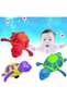 2 Pieces Wind-Up Water Floating Toy Turtle Children's Baby Bath Toy Bathtub Pool Sea Floating Toy - 3